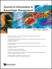 Journal of Information & Knowledge Management (JIKM)